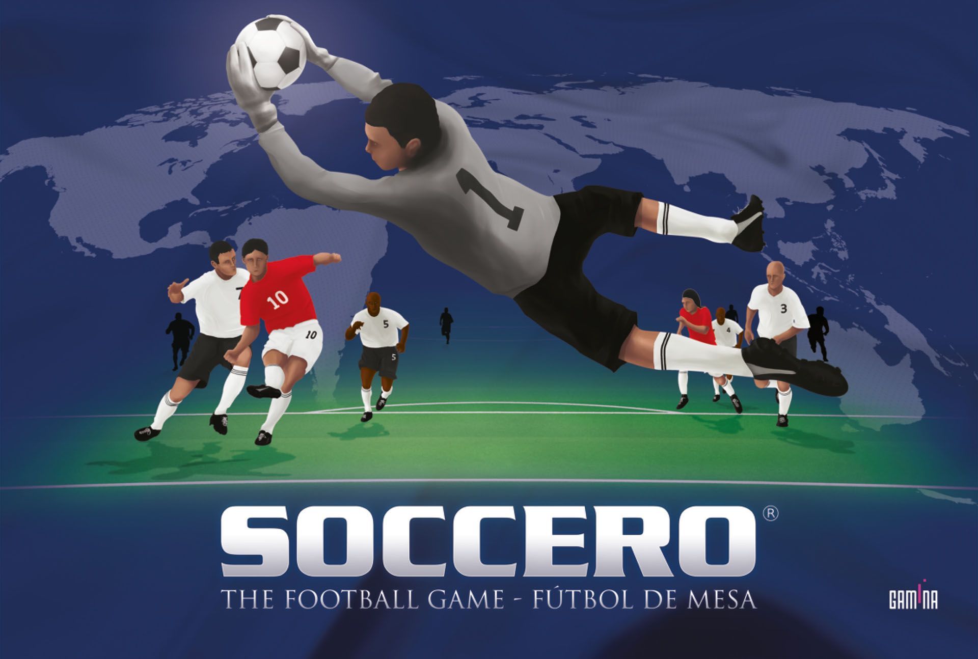 سوکرو (ویرایش دوم) Soccero (Second Edition)