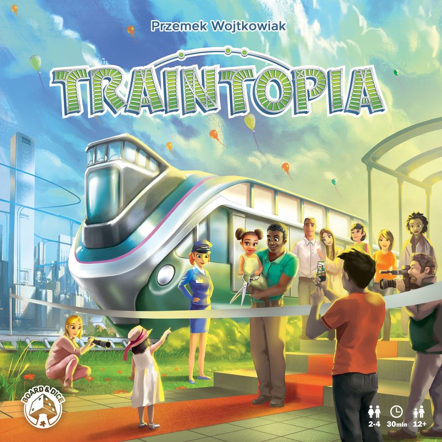 ترینتوپیا Traintopia