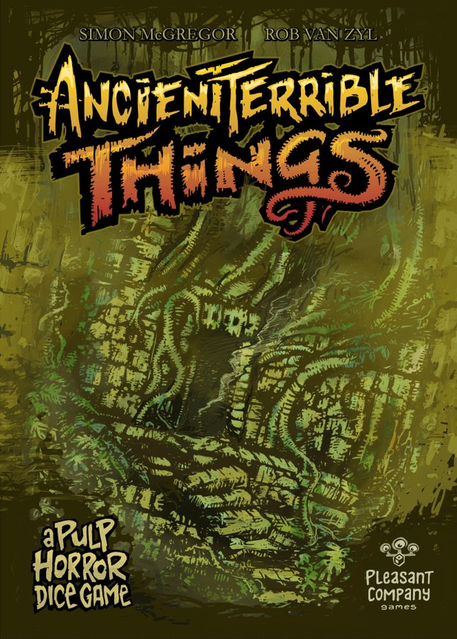 انشنت تریبل تینگز Ancient Terrible Things