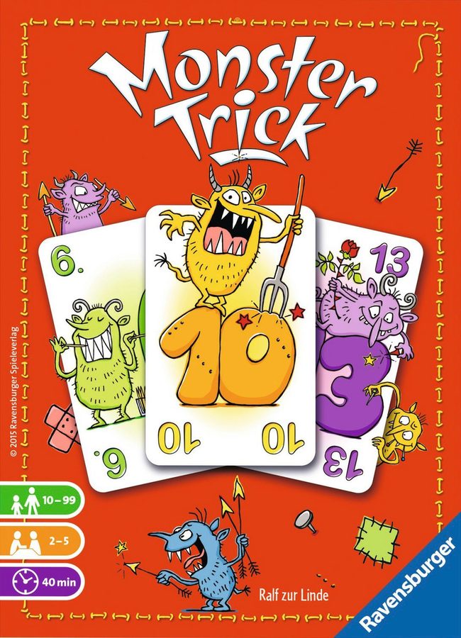 مانستر تریک Monster Trick