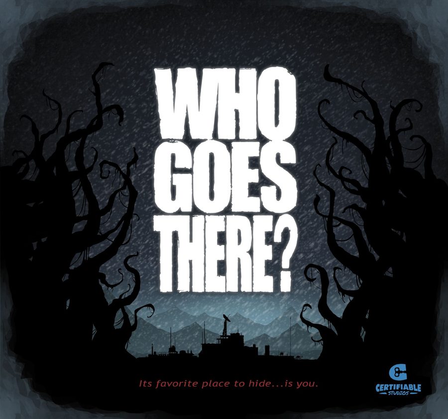 هو گوز دیر Who Goes There?