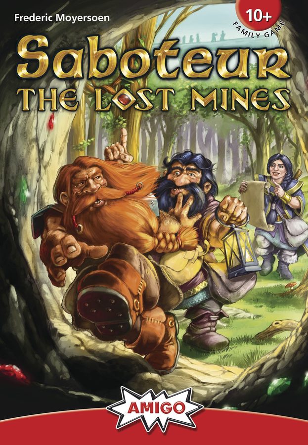 ساباتور: معادن گمشده Saboteur: The Lost Mines
