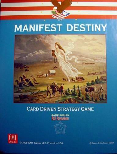 منیفست دستینی Manifest Destiny