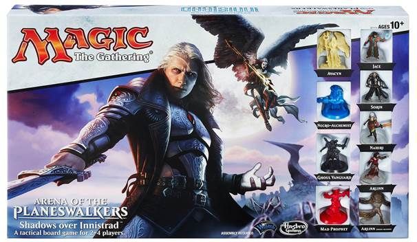 مجیک: گدرینگ – آرنا آو د پلینزواکرز: شدوز اور این‌استراد Magic: The Gathering – Arena of the Planeswalkers: Shadows over Innistrad