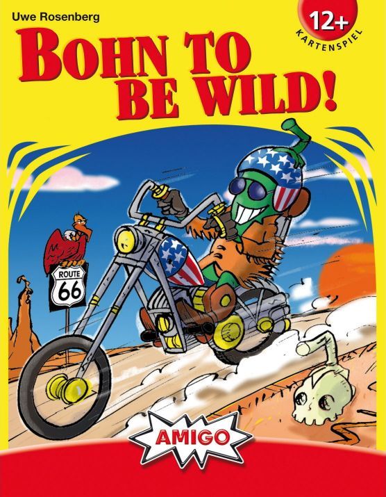 بون تو بی وایلد Bohn to Be Wild!