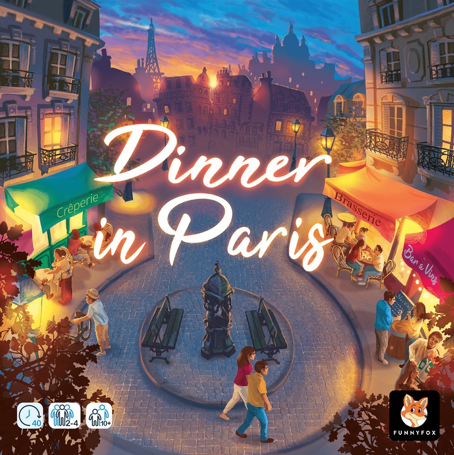 دینر این پاریس Dinner in Paris