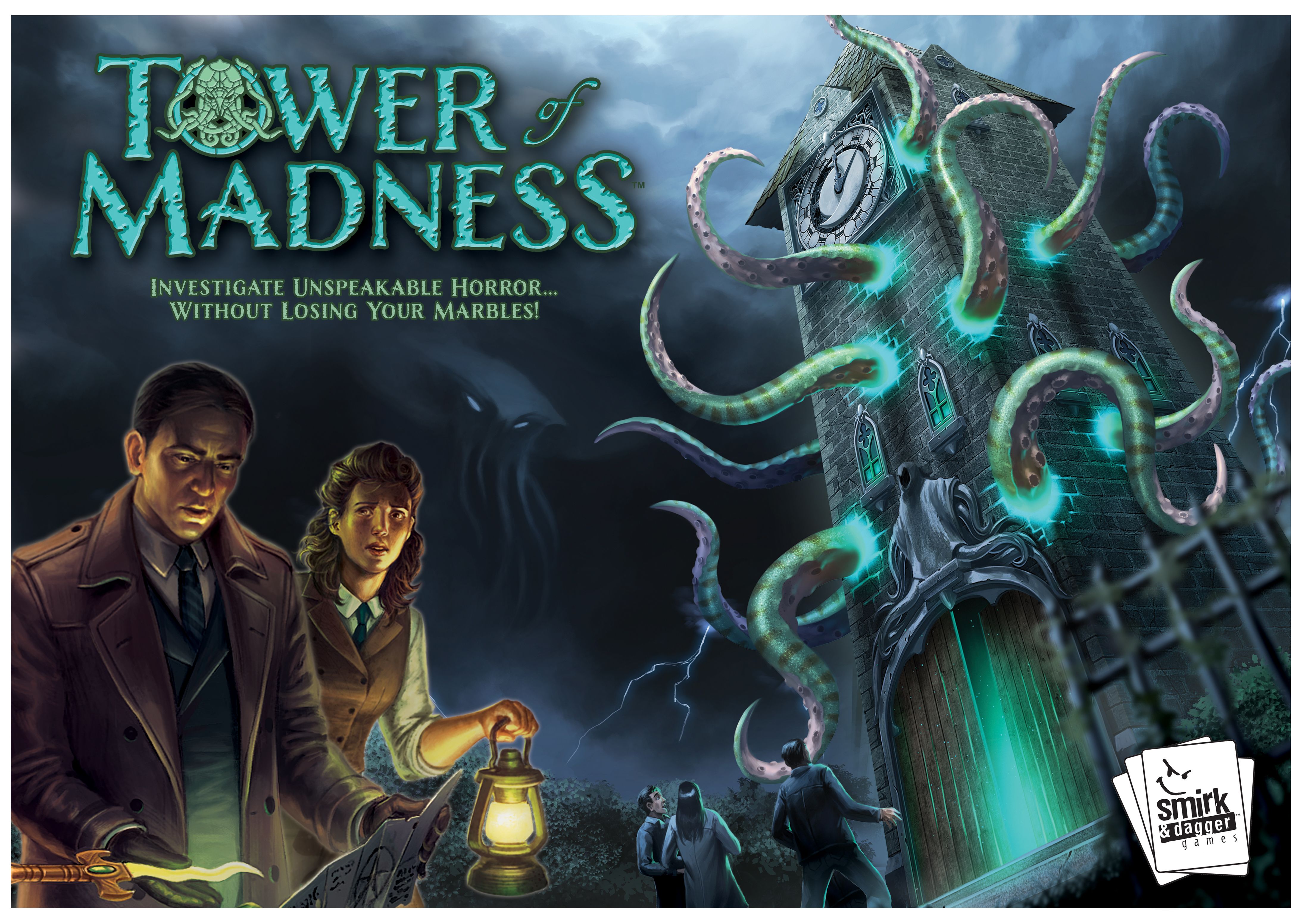 تاور آو مدنس Tower of Madness