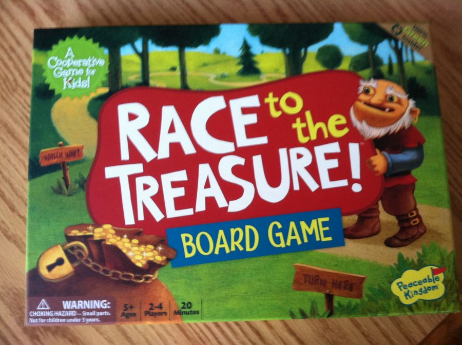 ریس تو دِ تریژر Race to the Treasure!