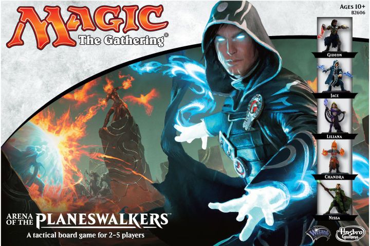 مجیک: د گدرینگ – آرنا آو د پلینزواکرز Magic: The Gathering – Arena of the Planeswalkers