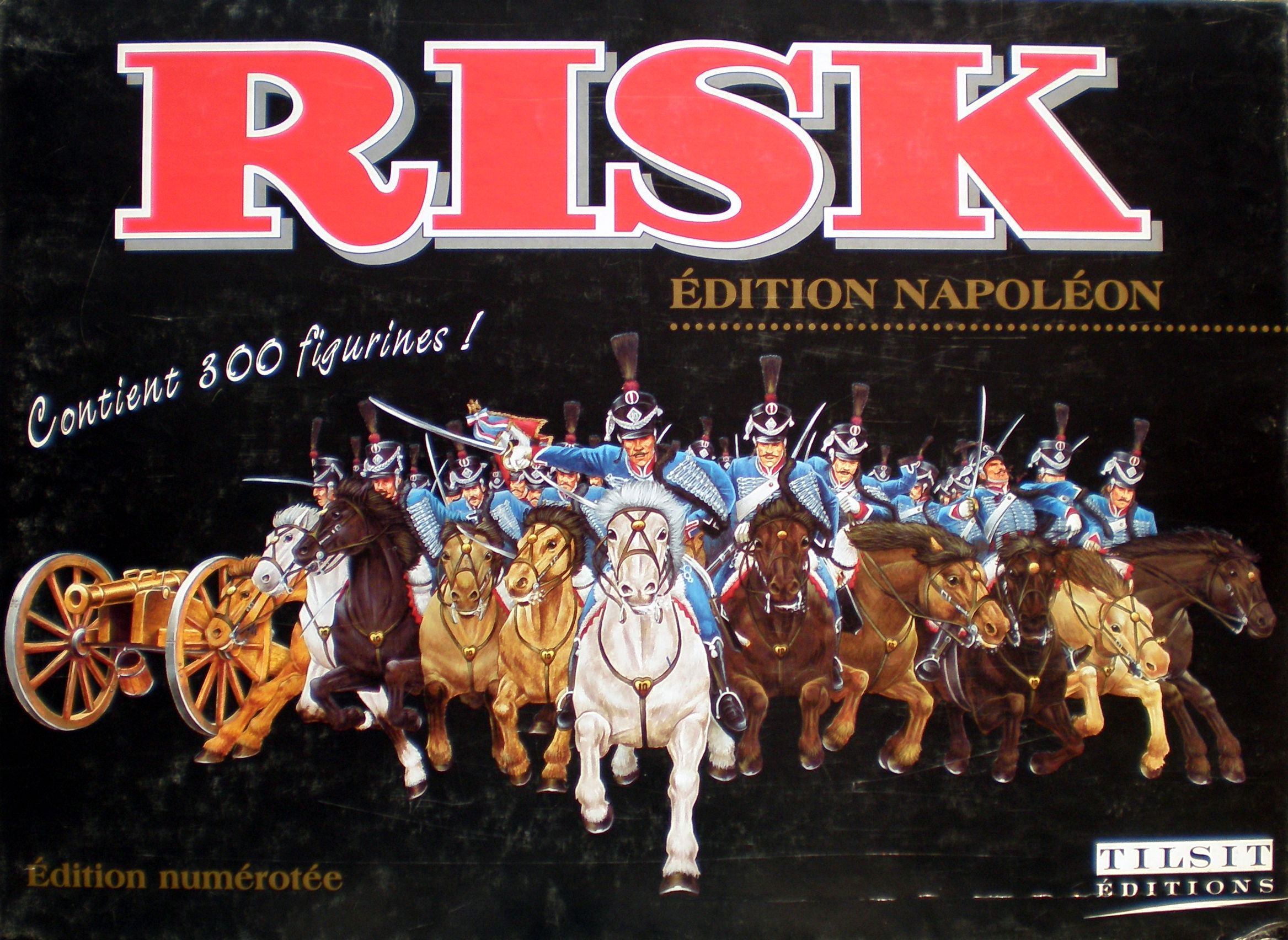 ریسک: ادیشن ناپلئون Risk: Édition Napoléon
