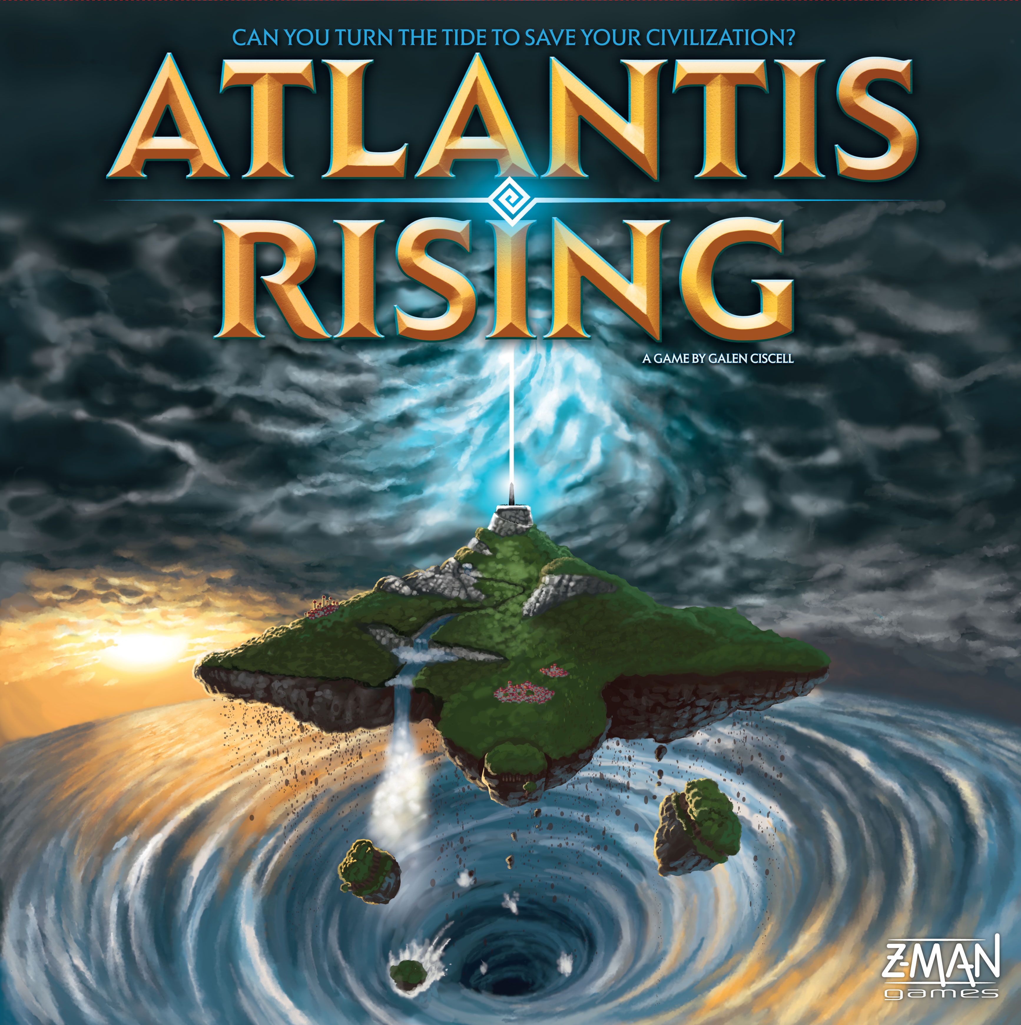 آتلانتیس رایزینگ Atlantis Rising