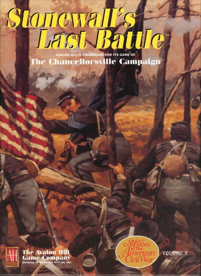 استونوالز لست بتل: د چنسلورزویل کمپین Stonewall's Last Battle: The Chancellorsville Campaign