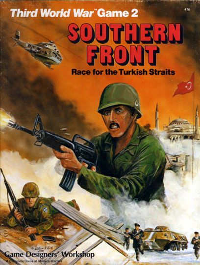 ساترن فرانت: ریس فور د ترکیش استریتس Southern Front: Race for the Turkish Straits