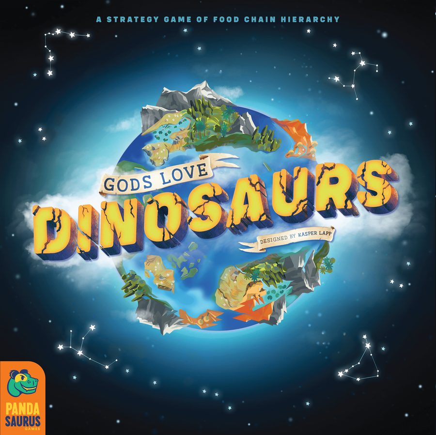 گادز لاو دایناسورز Gods Love Dinosaurs