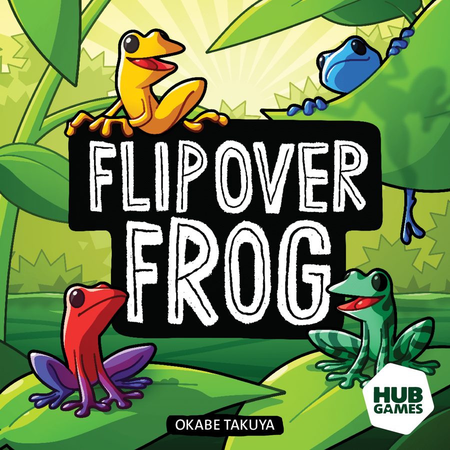فلیپ اور فراگ Flip Over Frog