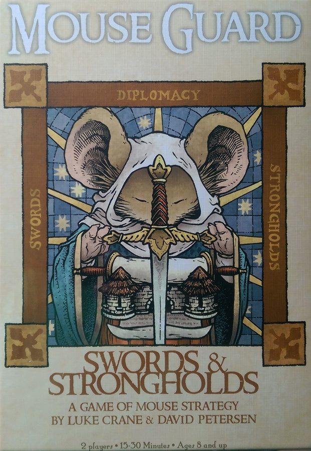 موس گارد: سوردز اند استرانگهولدز Mouse Guard: Swords & Strongholds