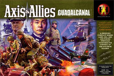 اکسیس و الایز: گوادالکانال Axis & Allies: Guadalcanal