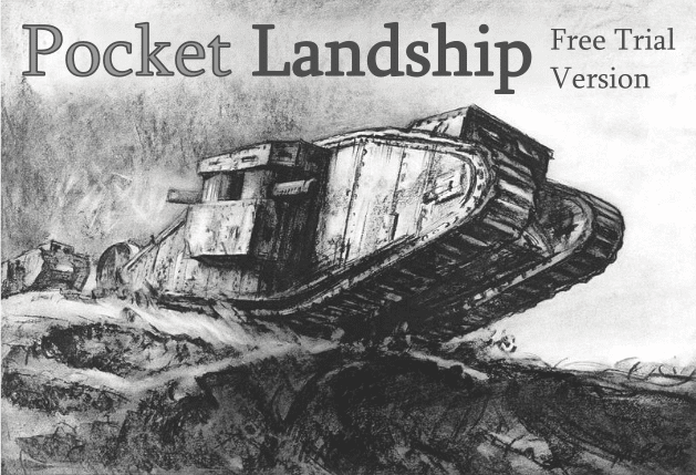 پاکت لندشیپ Pocket Landship: Free Trial Version