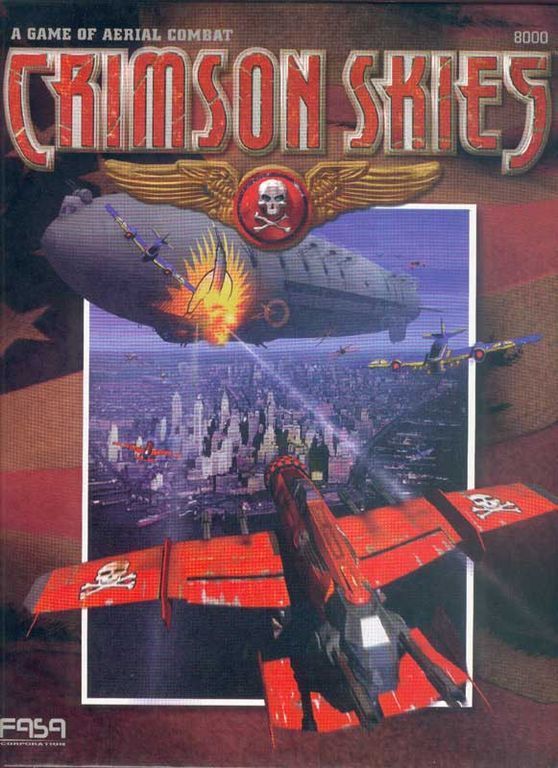 کریمسون اسکایز Crimson Skies
