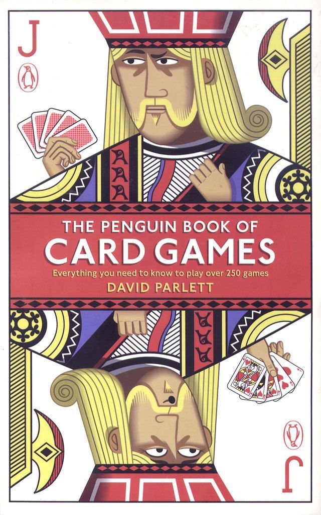 پنگوئن بوک آف کارد گیمز The Penguin Book of Card Games