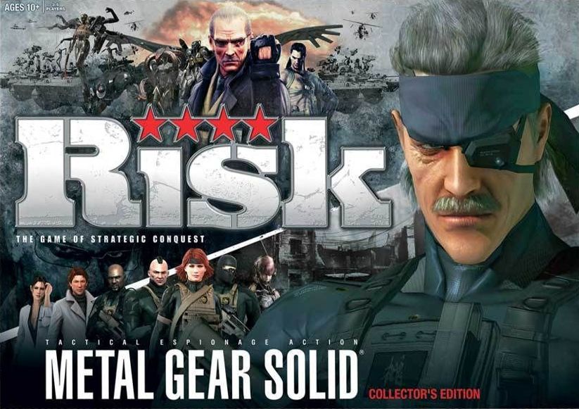 ریسک: متال گیر سالید Risk: Metal Gear Solid