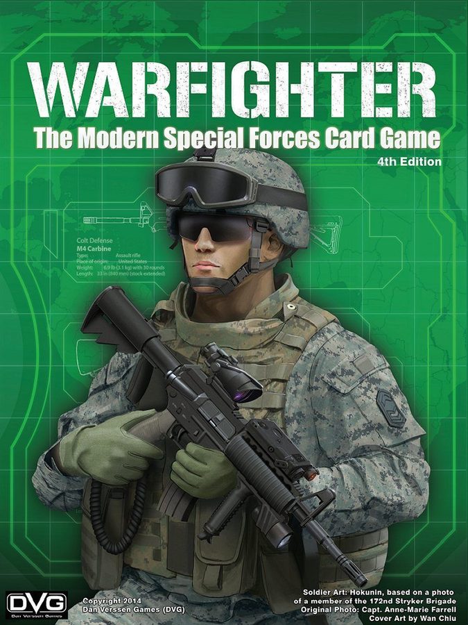 وارفایتر: بازی کارتی تاکتیکی نیروهای ویژه Warfighter: The Tactical Special Forces Card Game