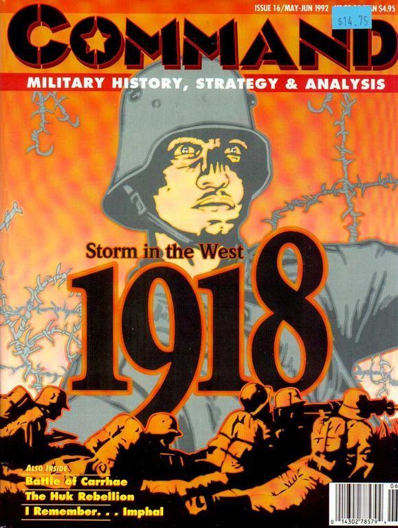 نوزده هجده: طوفان در غرب 1918: Storm in the West