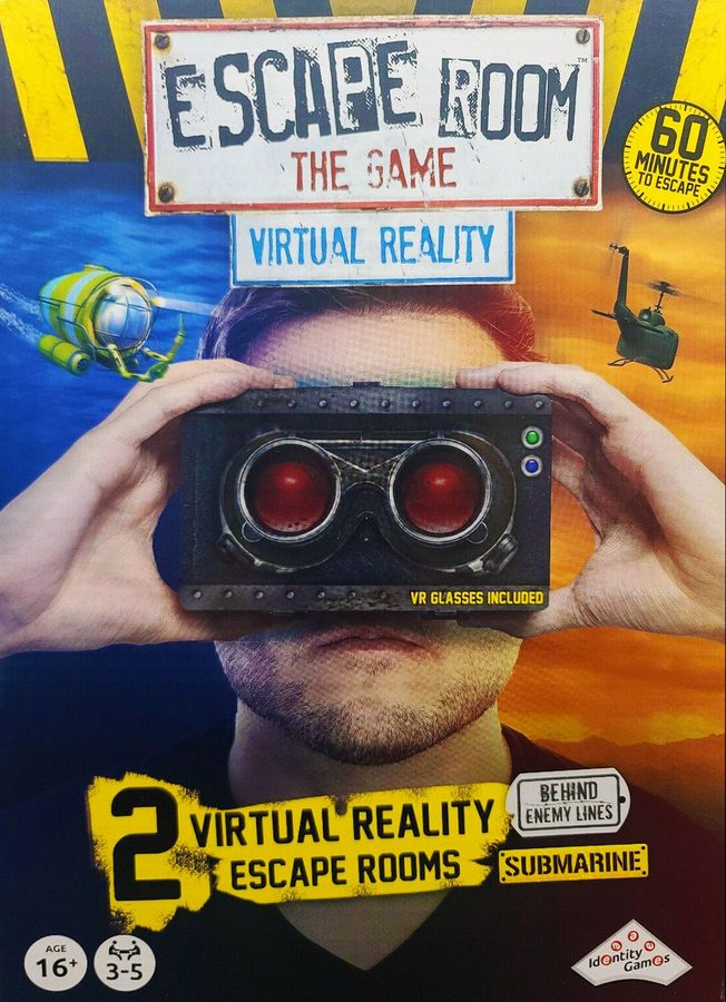 اتاق فرار: بازی – واقعیت مجازی Escape Room: The Game – Virtual Reality
