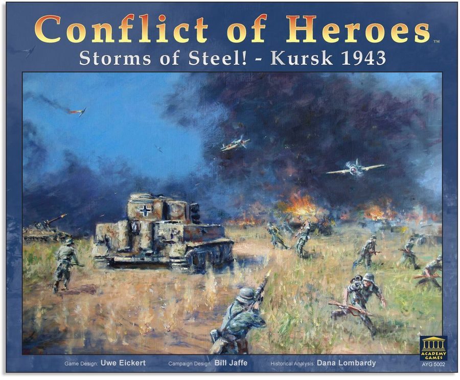 کانفلیکت آو هیروز: استورمز آو استیل! – کورسک ۱۹۴۳ Conflict of Heroes: Storms of Steel! – Kursk 1943