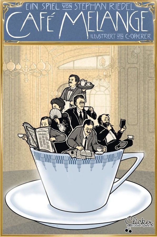 کافه ملانژ Café Melange