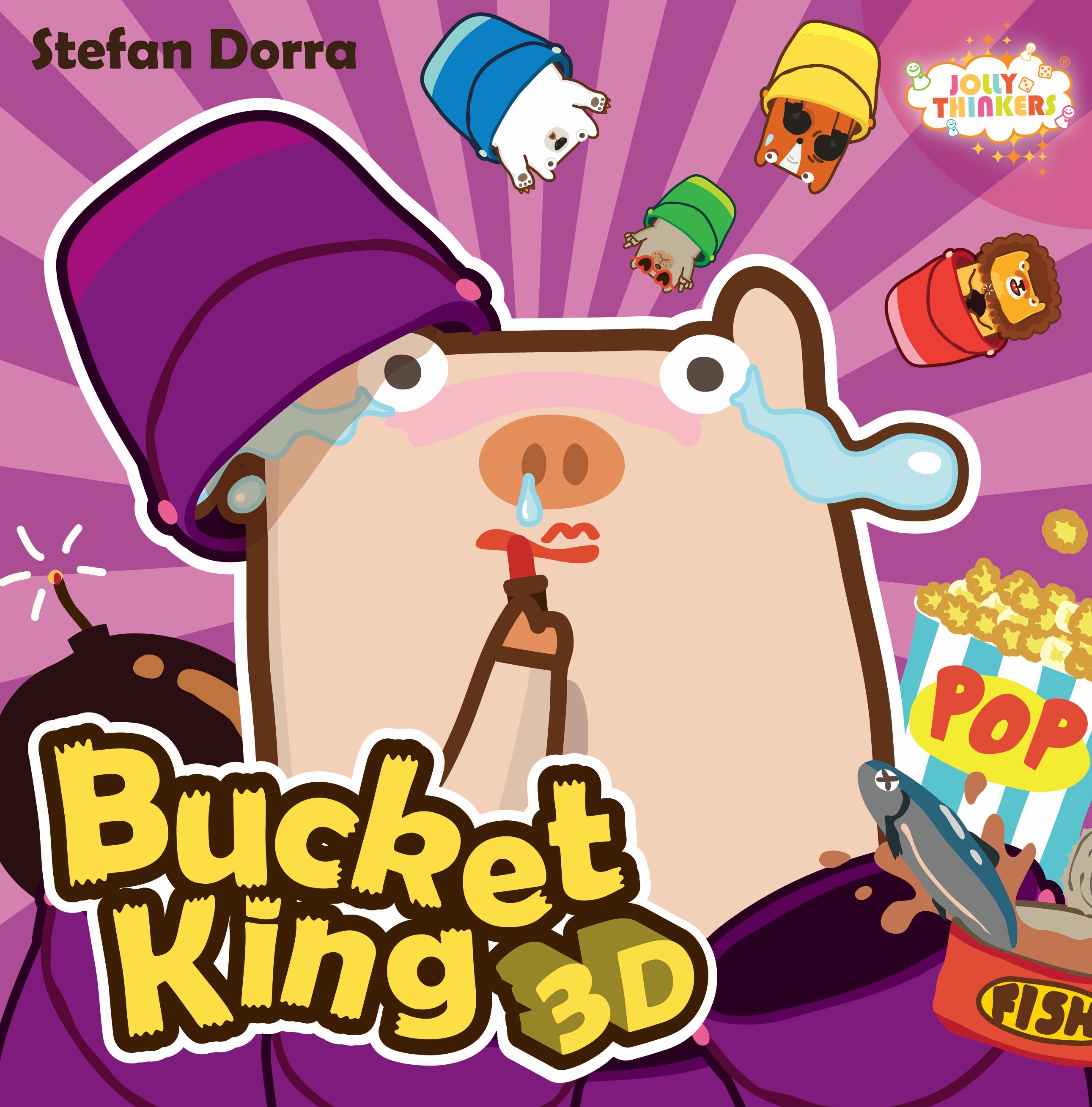 باکت کینگ ۳ بعدی Bucket King 3D
