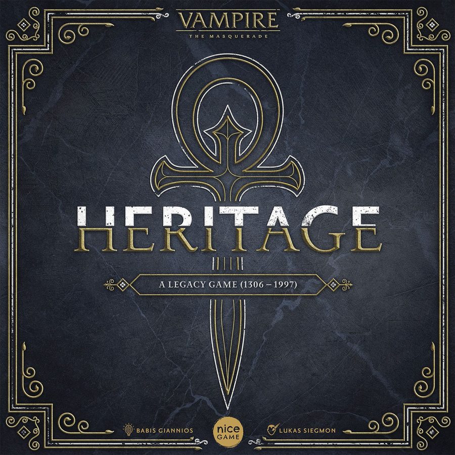 ونپایر: مسکوئید – هرتیج Vampire: The Masquerade – Heritage