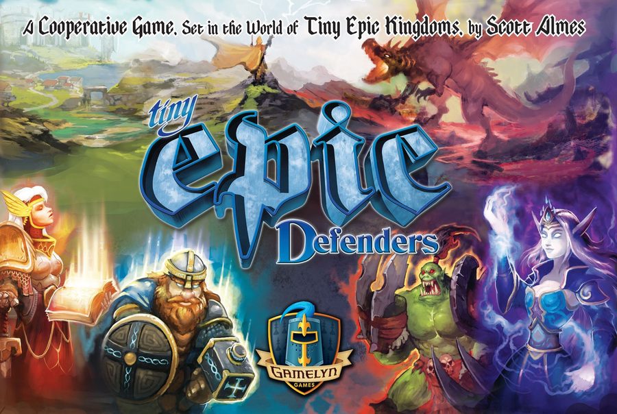 تاینی اپیک دیفندرز (ویرایش دوم) Tiny Epic Defenders (Second Edition)