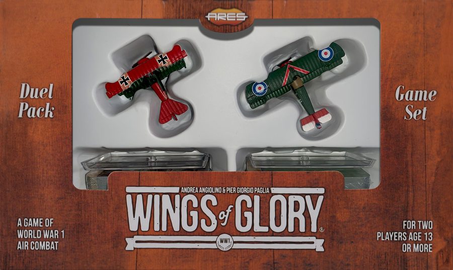 وینگز آو گلوری: دوئل پک جنگ جهانی اول Wings of Glory: WW1 Duel Pack