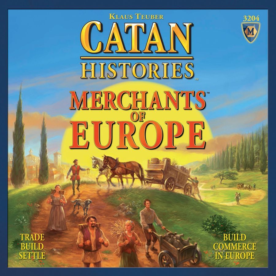 کیتن هیستوریز: مرچنتس آو یوروپ Catan Histories: Merchants of Europe