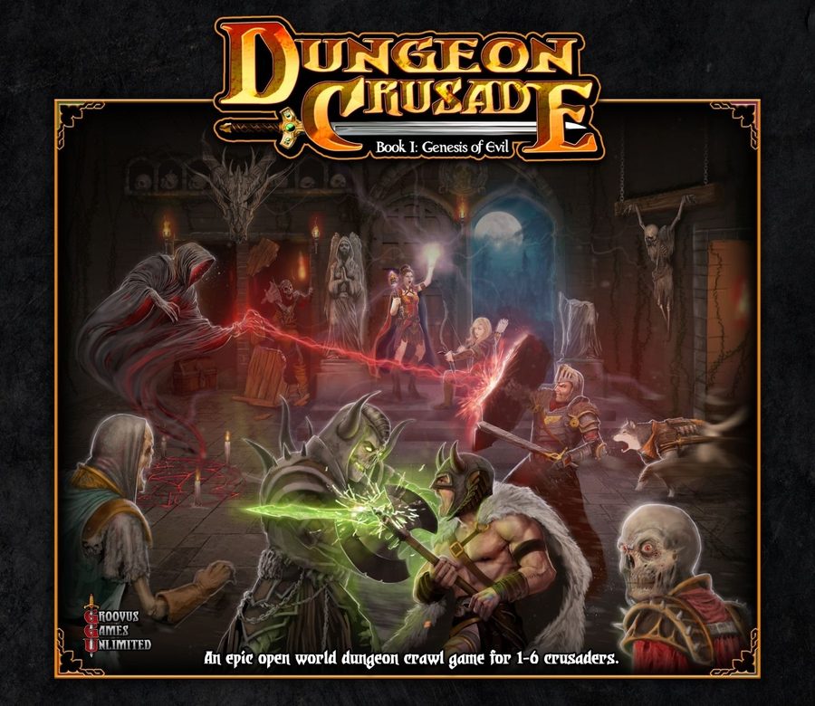 دانجن کروزید: بوک وان – جنسیس آو ایول Dungeon Crusade: Book I – Genesis of Evil