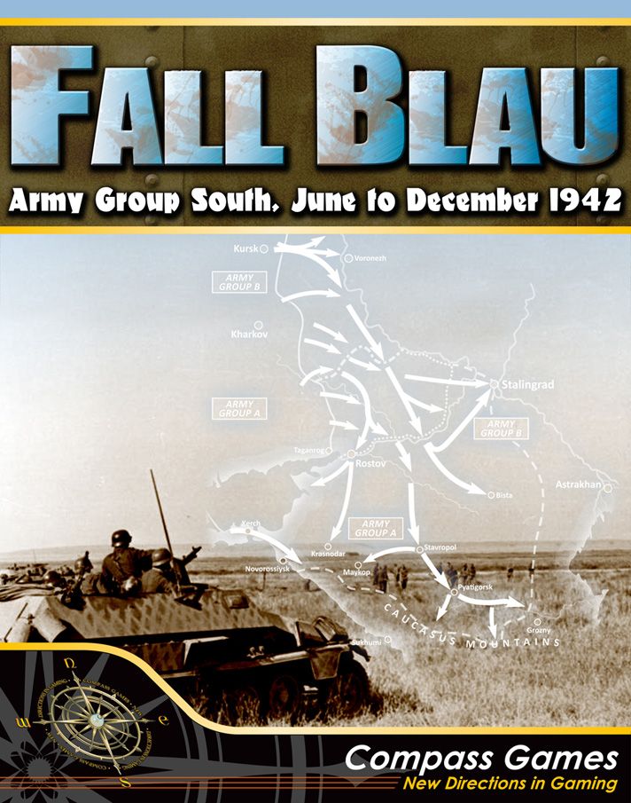 فال بلائو: گروه ارتش جنوب، ژوئن تا دسامبر ۱۹۴۲ Fall Blau: Army Group South, June to December 1942