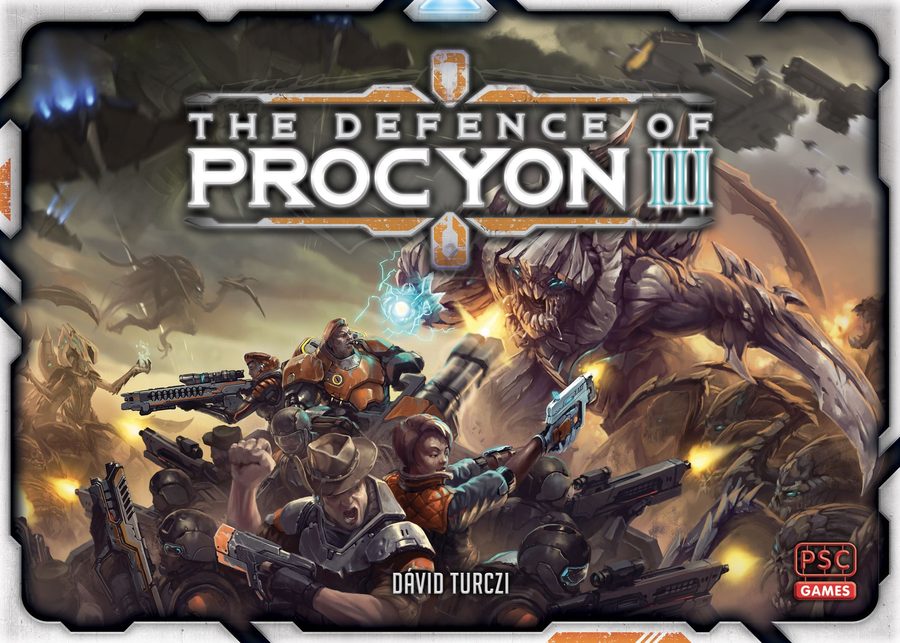دفاع از پروکیون سه The Defence of Procyon III