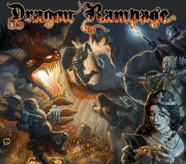 دراگن رمپیج Dragon Rampage