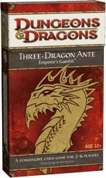 تری-دراگون آنتی: امپراتورز گمبیت Three-Dragon Ante: Emperor's Gambit