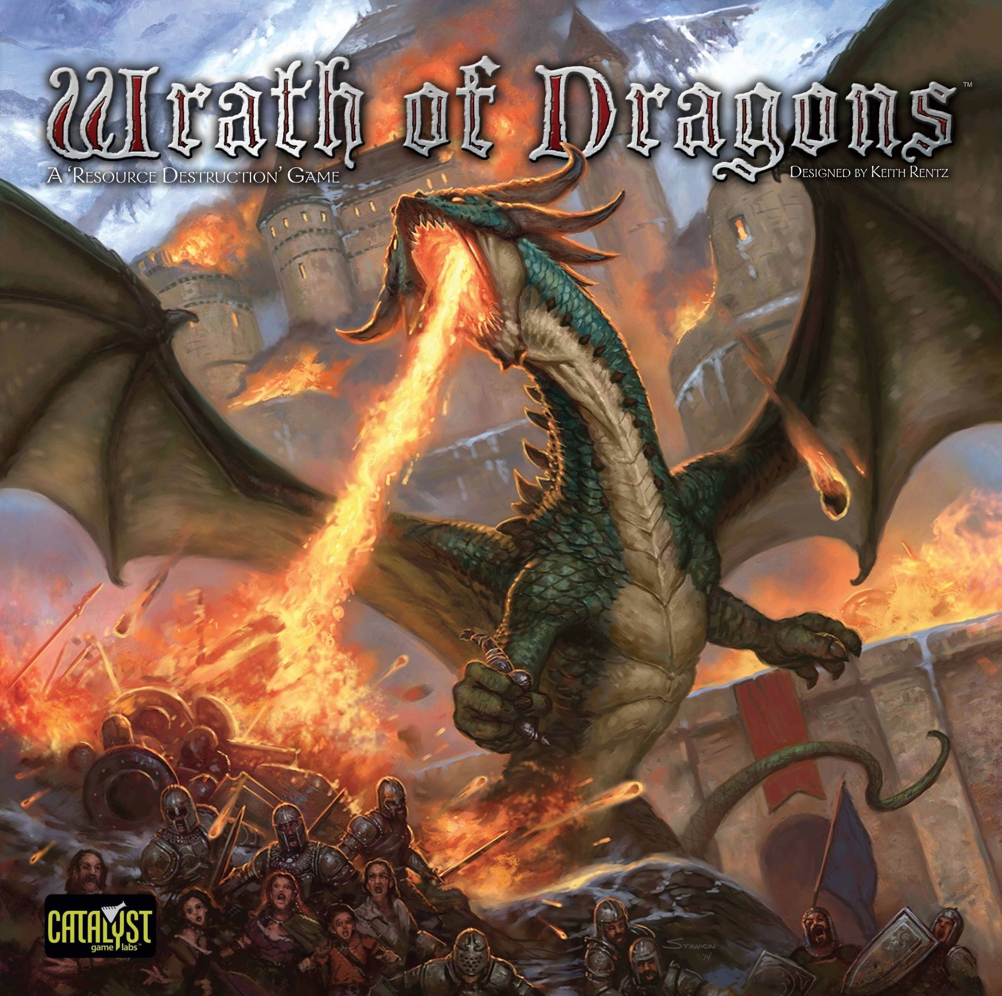ورث آو دراگونز Wrath of Dragons