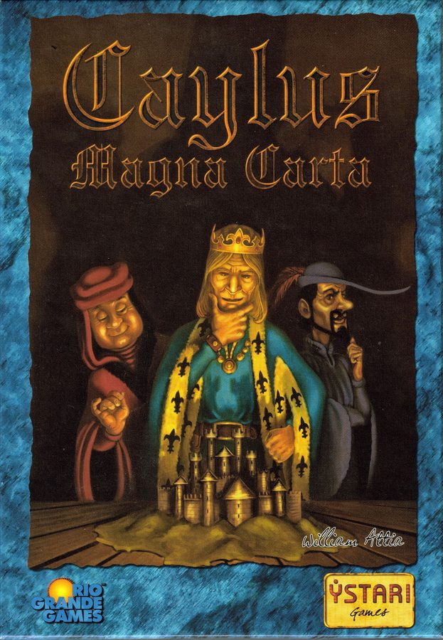 کیلیوس مگنا کارتا Caylus Magna Carta