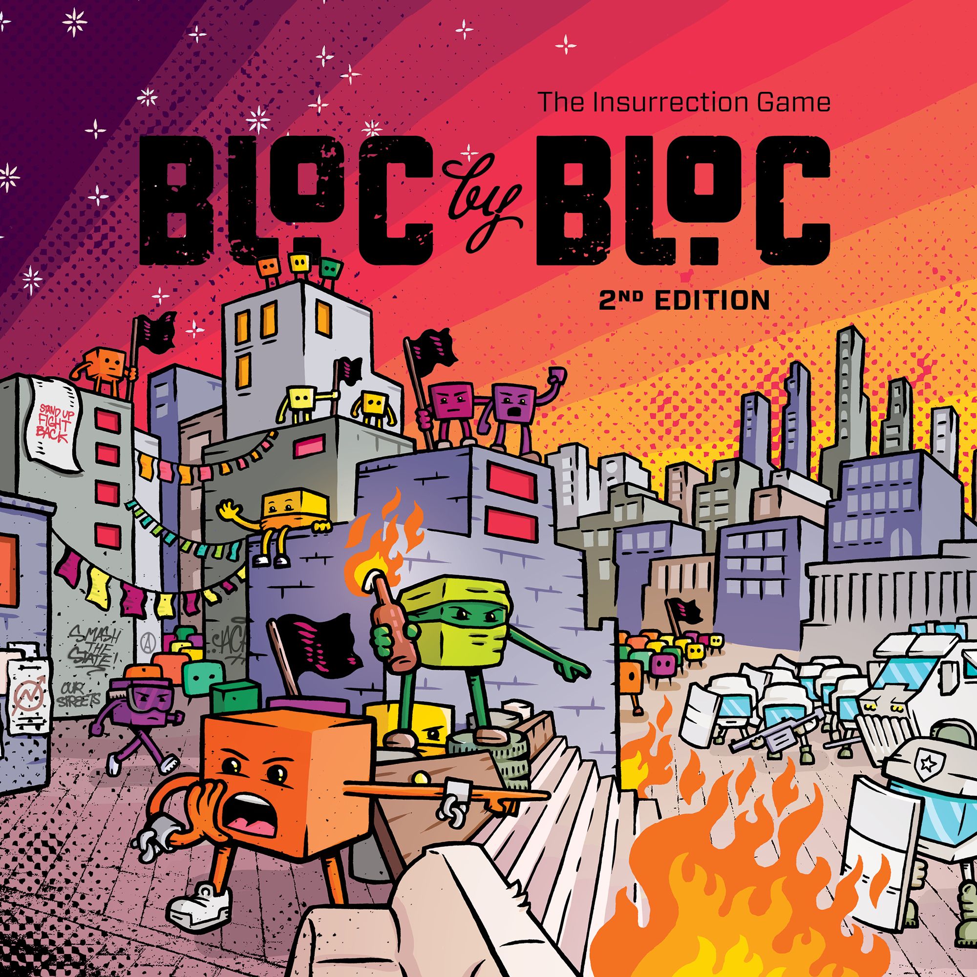 بلاک بای بلاک: د شورش گیم Bloc by Bloc: The Insurrection Game