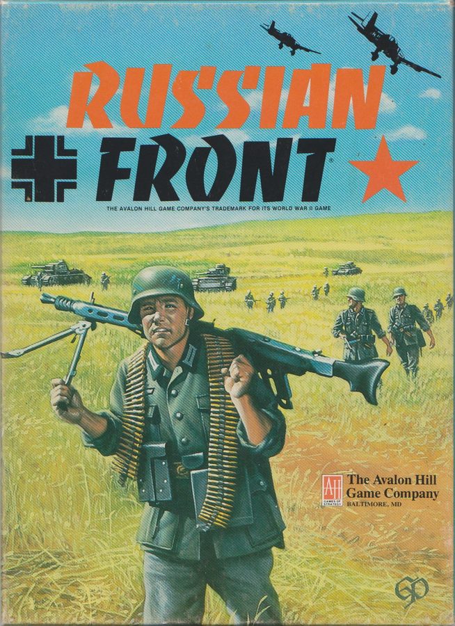 راشین فرانت Russian Front