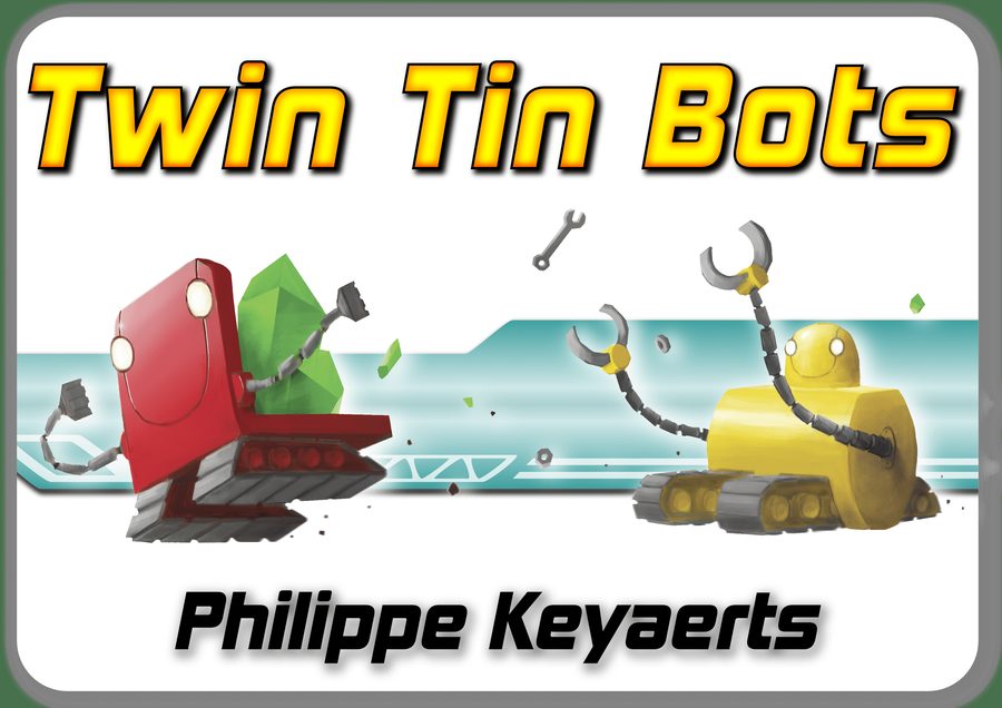 توین تین باتس Twin Tin Bots
