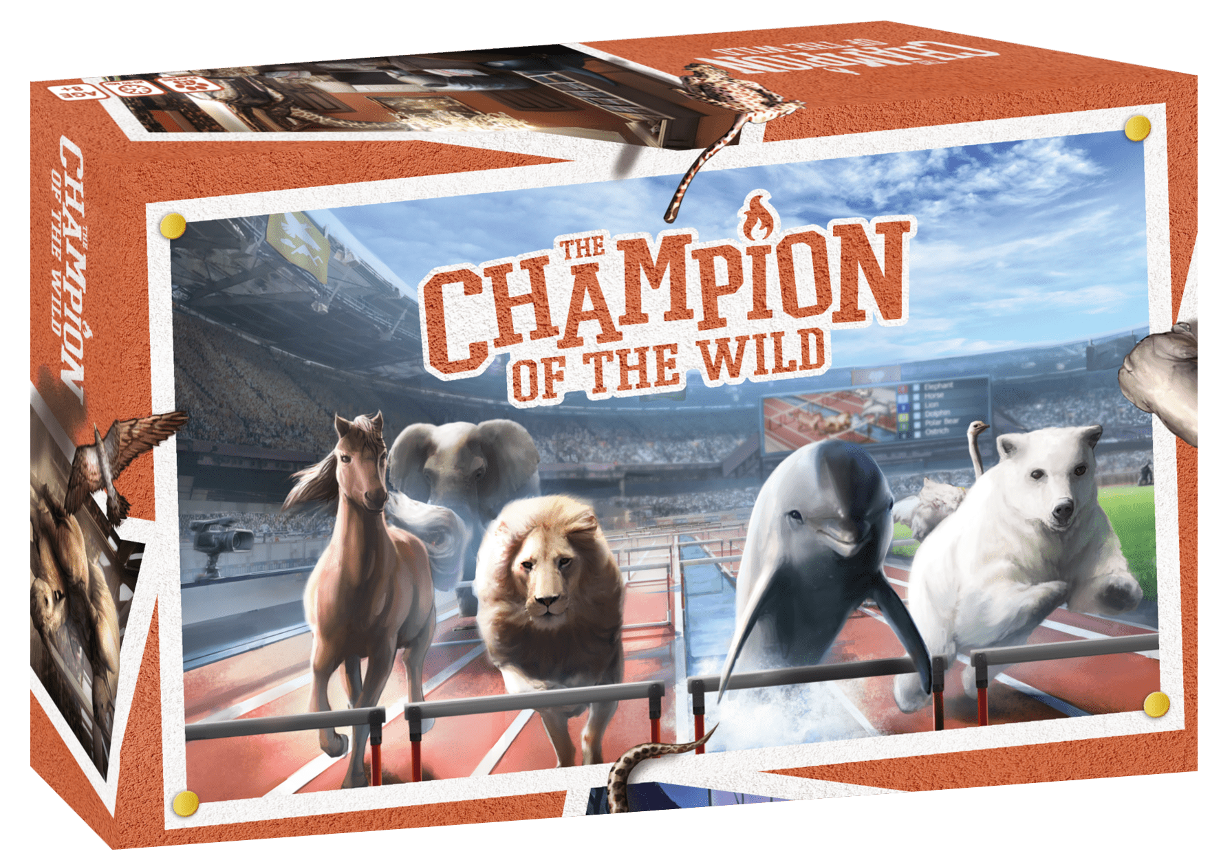 چمپیون آو د وایلد The Champion of the Wild