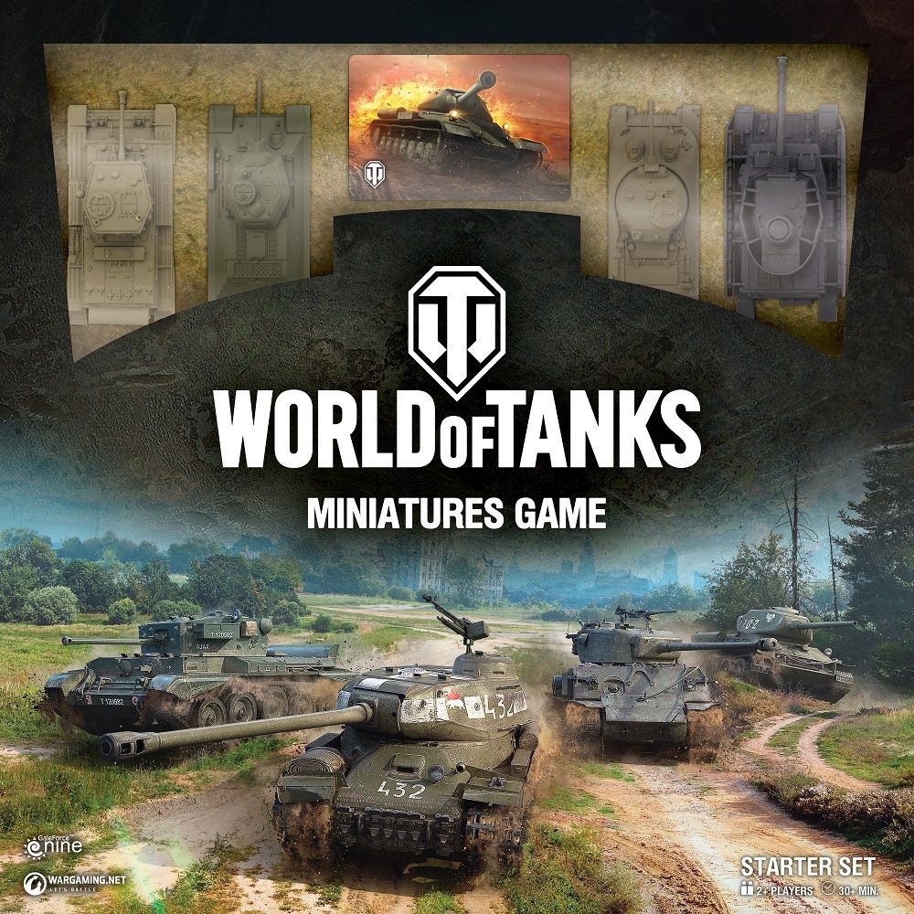 ورلد آو تانک مینیچرز گیم World of Tanks Miniatures Game