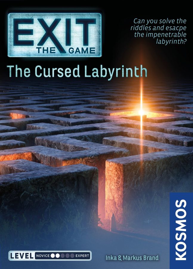 اگزیت: بازی – هزارتوی نفرین‌شده EXIT: The Game – The Cursed Labyrinth
