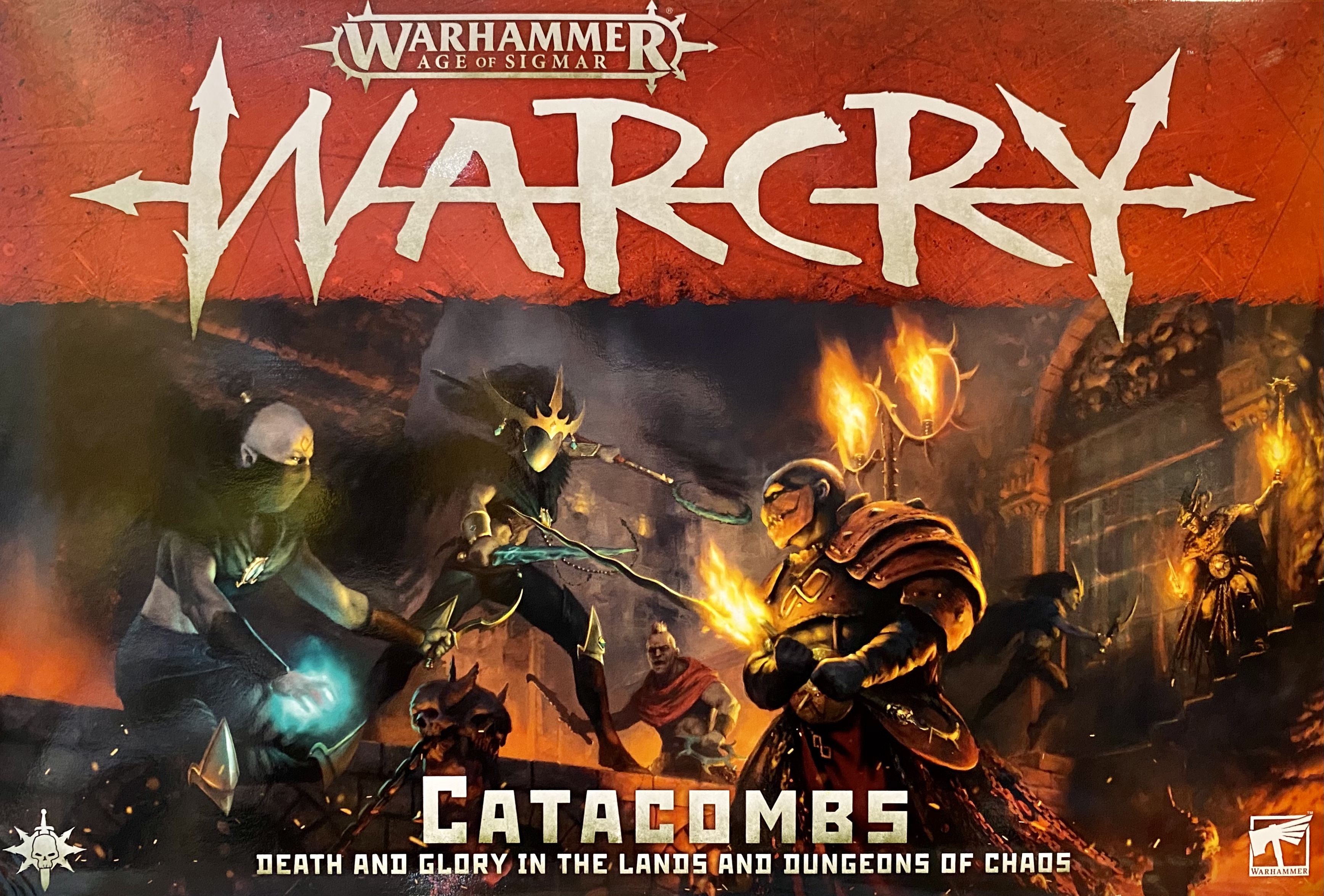 وارهمر ایج آو سیگمار: وارکری – کاتاکامبز Warhammer Age of Sigmar: Warcry – Catacombs