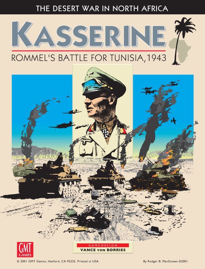 کسریین: نبرد رومل برای تونس، ۱۹۴۳ Kasserine: Rommel's Battle for Tunisia, 1943